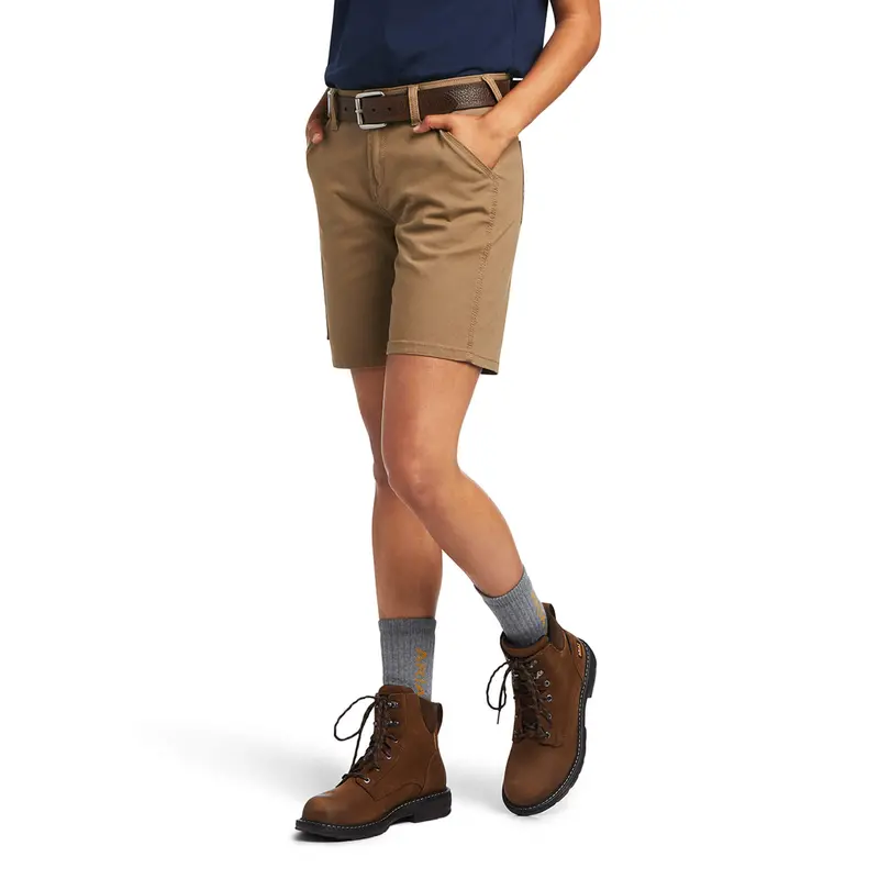 Ariat Women's Rebar Durastretch Made Tough Shorts 1