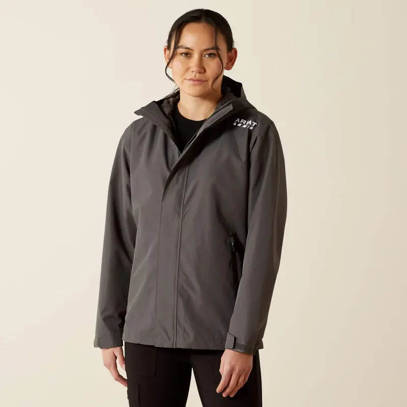 Ariat Women's Rebar Storm Shell Waterproof Jacket 1