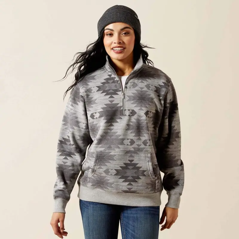 Ariat Women's Sienna 1/2 Zip Sweatshirt 1