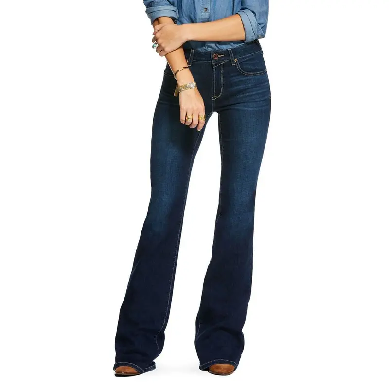 Ariat Women's Ultra Stretch Perfect Rise Katie Flare Jeans 1