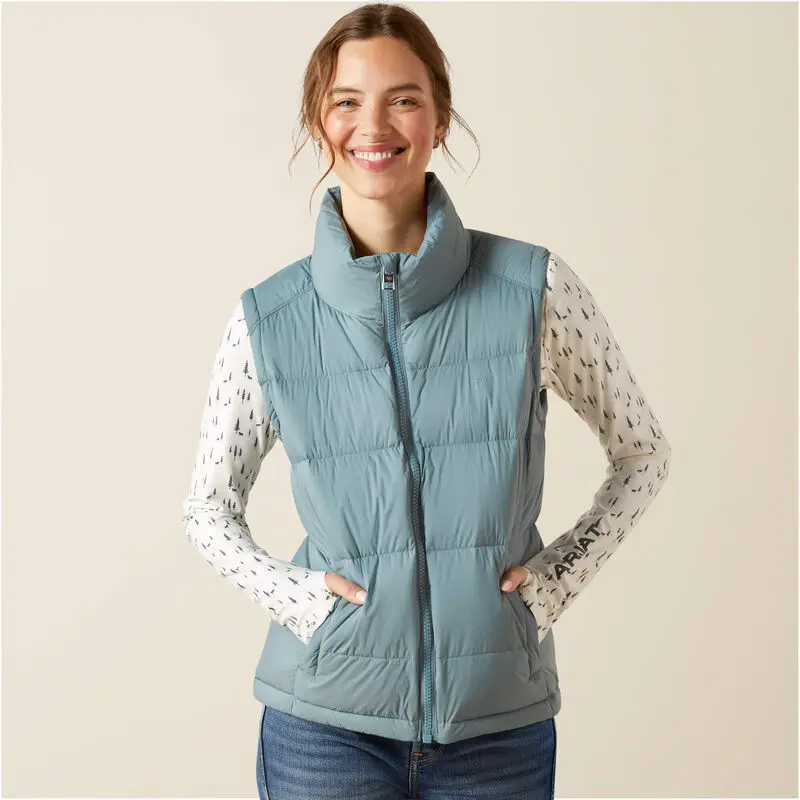 Ariat Women's Ultrapuff Down Vest 1