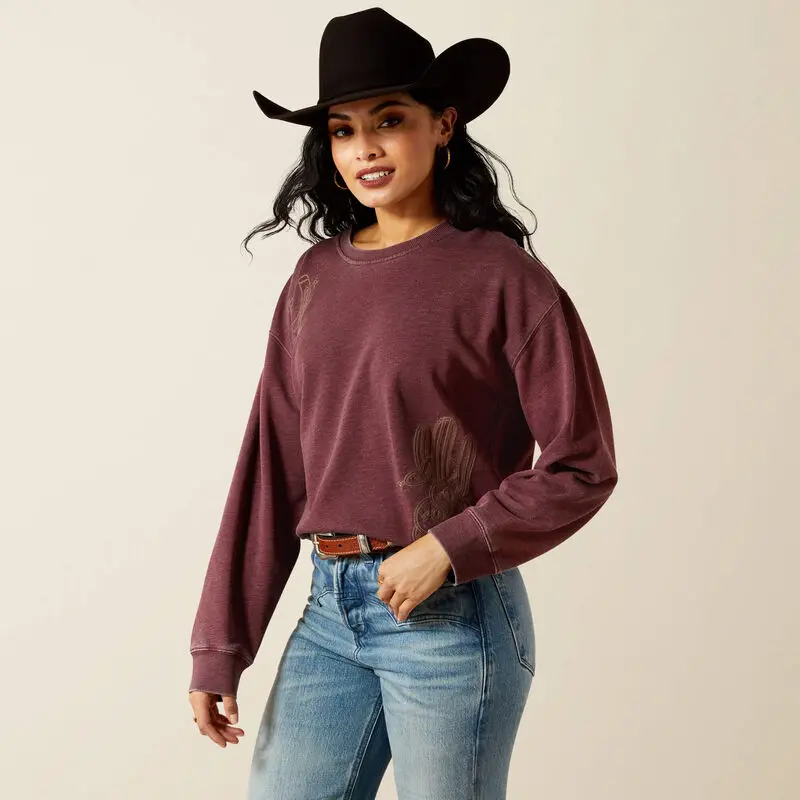 Ariat Women's Valley Sweatshirt 1