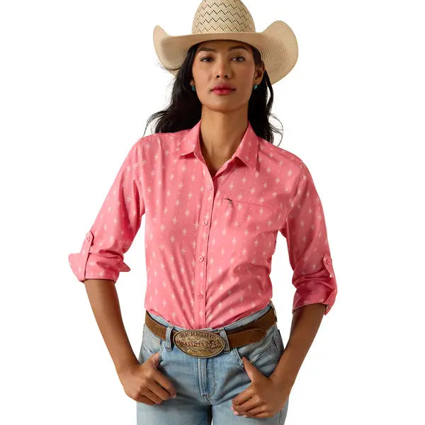 Ariat Women's Venttek Western Shirt 1