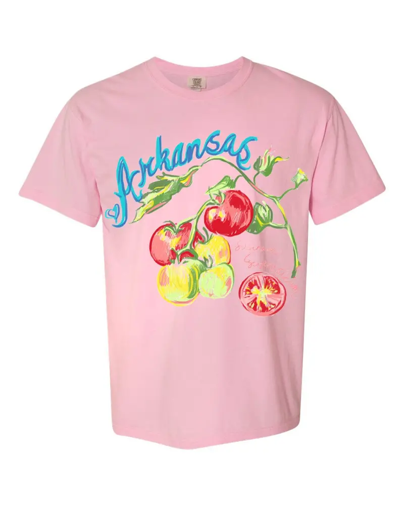 Arkansas Fruit Blossom Tee 1