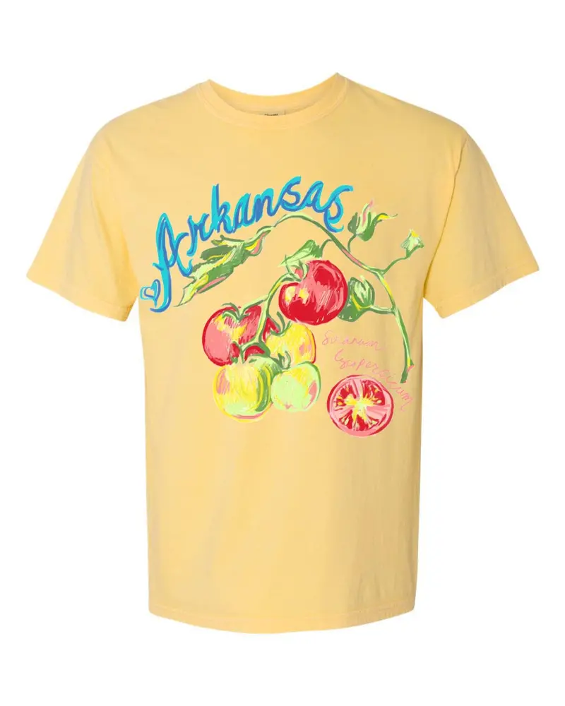 Arkansas Fruit Butter Tee 1