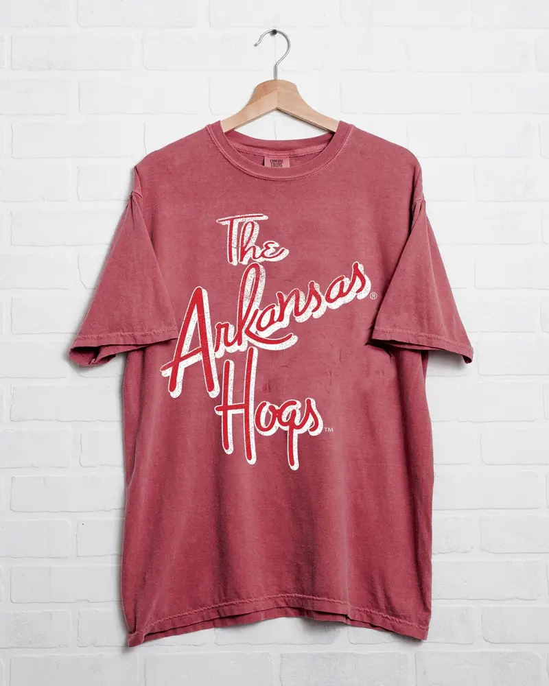 Arkansas Razorbacks Beverly Cardinal Tee 1