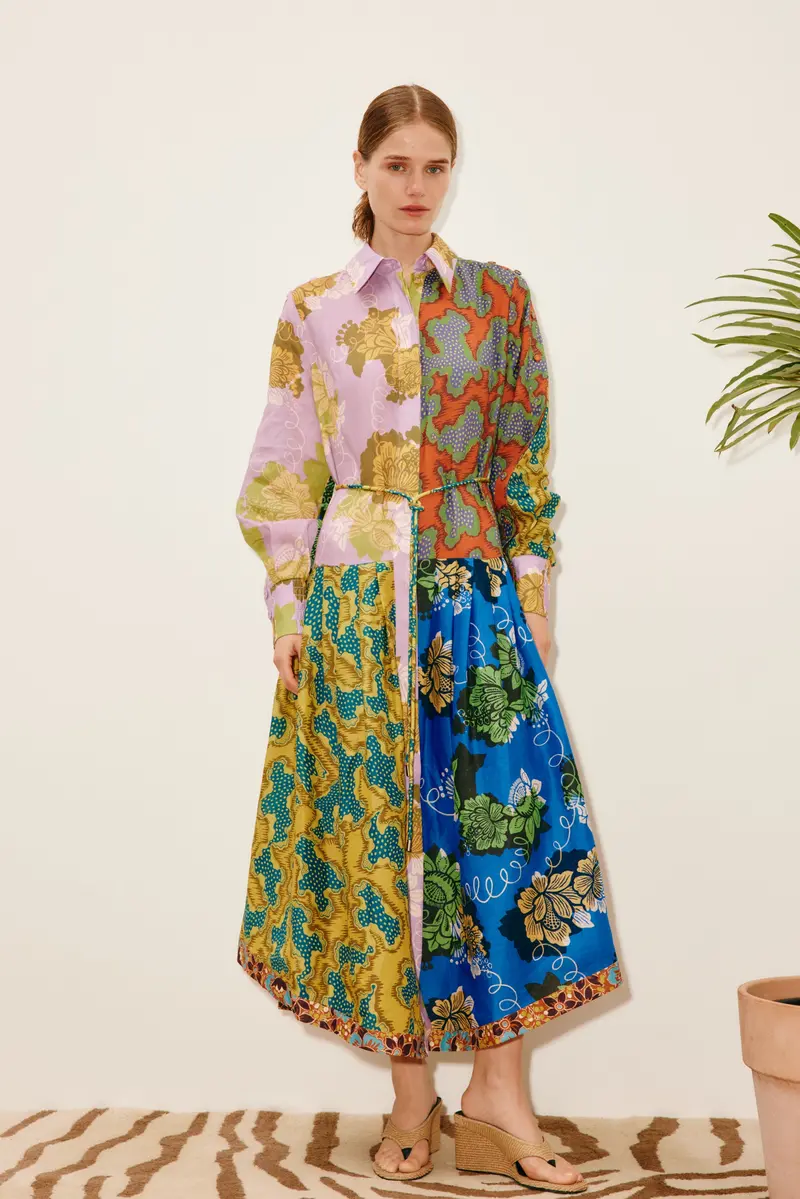 Arnie Spliced Shirtdress 1