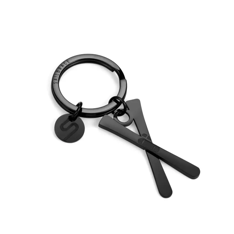 Aspen Ski Keychain 1