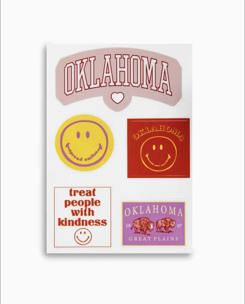 Assorted Sticker Sheet 1
