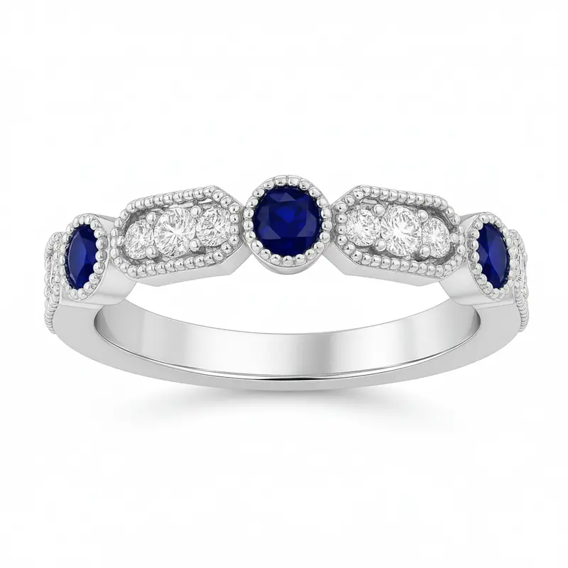 Astral Pulse Sapphire Band 1