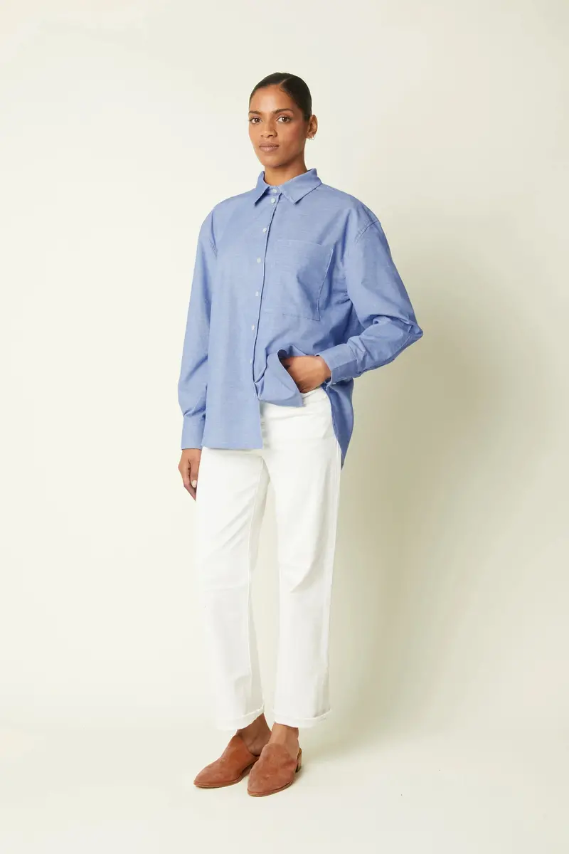 Atelier Brunette La Chemise Boyish 1