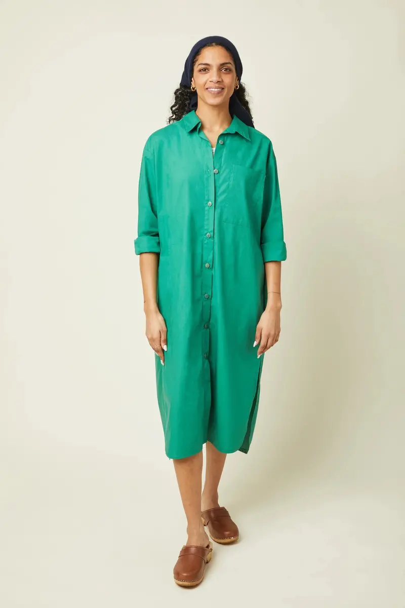 Atelier Brunette La Robe Chemise 1