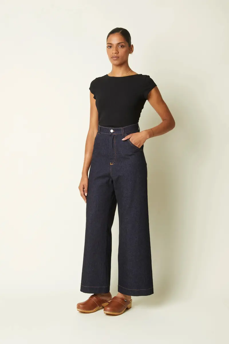 Atelier Brunette Le Jean Wide Leg 1