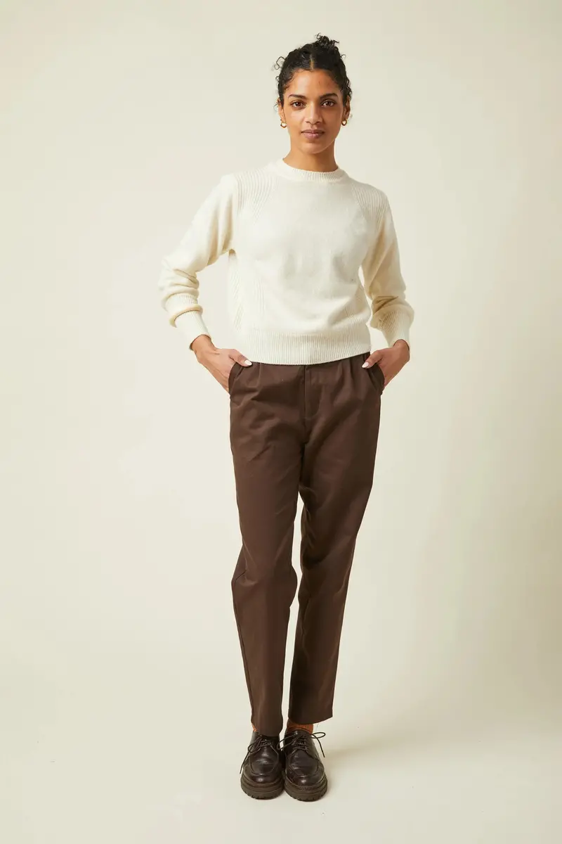 Atelier Brunette Le Pantalon Carotte 1