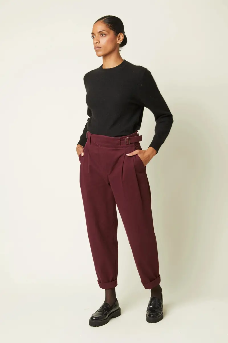 Atelier Brunette Le Pantalon Ceinture 1