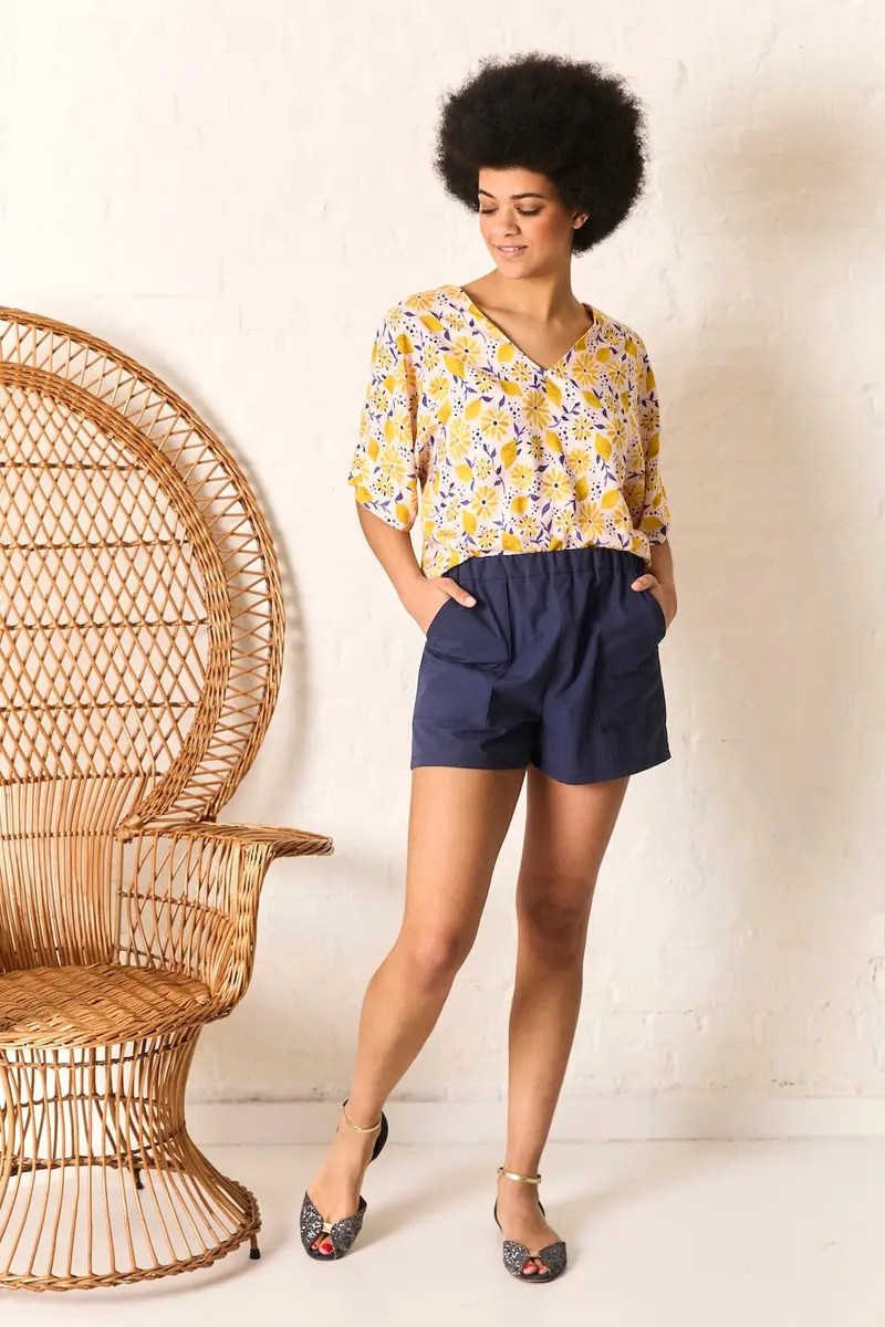 Atelier Jupe Billie Top And Finn Shorts 1
