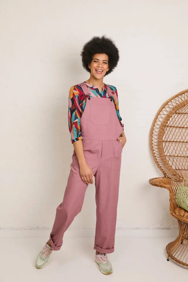 Atelier Jupe Elsie Dungarees - Printed Copy Shop (+£7.00) 1