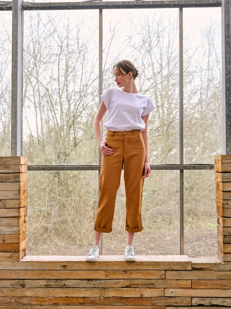 Atelier Jupe Frankie Trousers - Printed Copy Shop (+£7.00) 1
