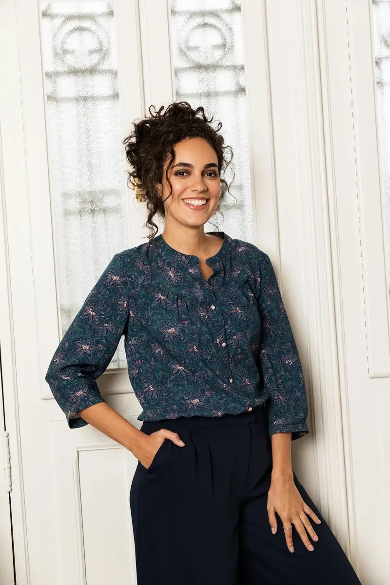Atelier Jupe Frida Blouse 1