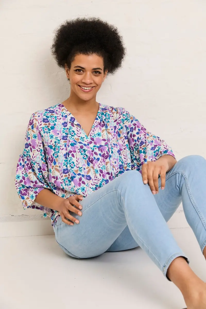 Atelier Jupe Hannah Blouse - Printed Copy Shop (+£7.00) 1