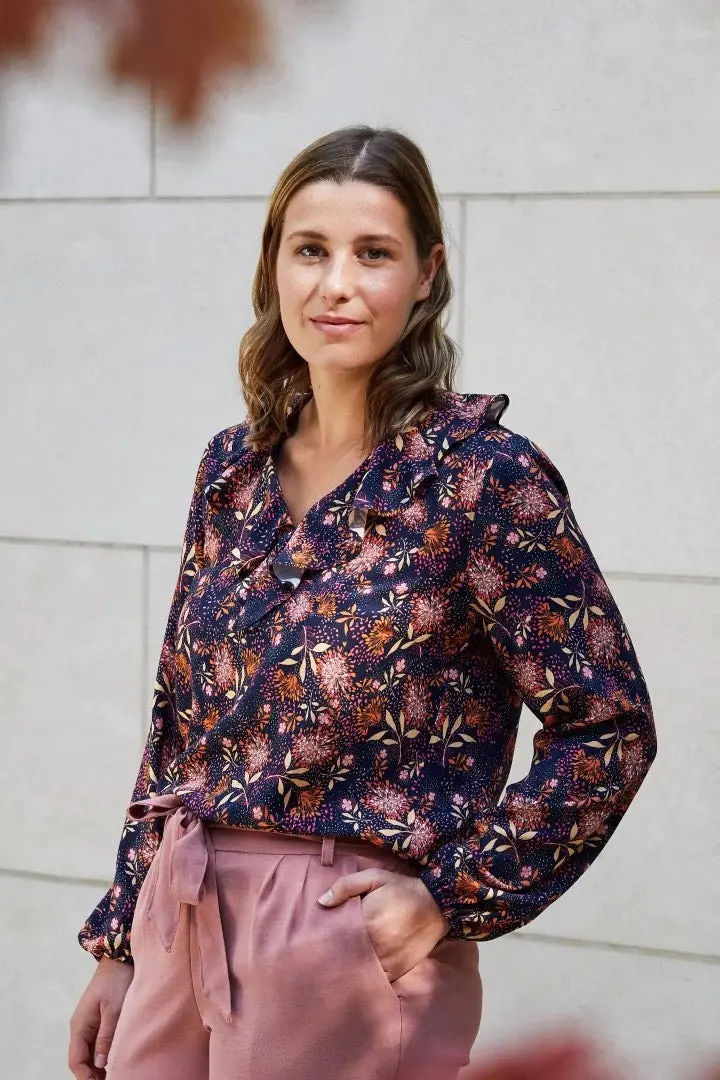 Atelier Jupe Liv Blouse - Printed Copy Shop (+£7.00) 1