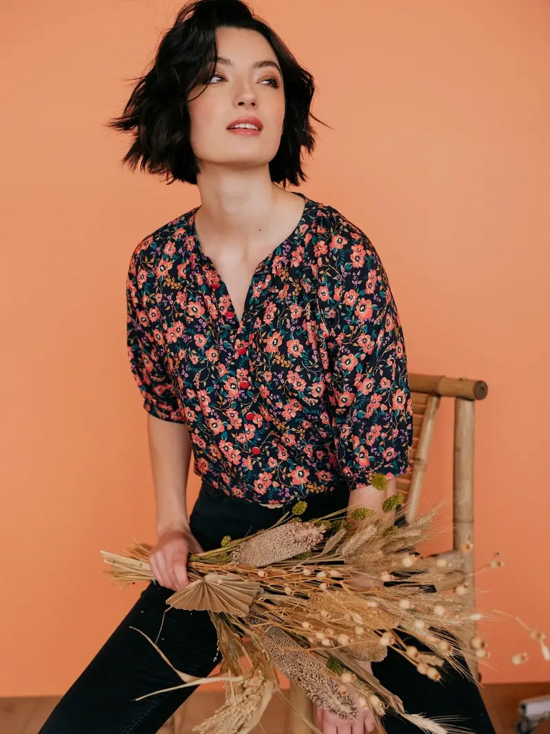Atelier Jupe Olivia Blouse And Dress - Printed Copy Shop (+£7.00) 1