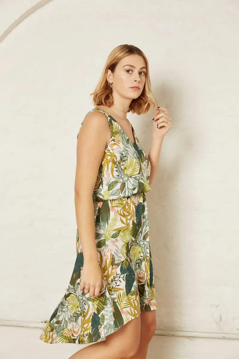 Atelier Jupe Poppy And Cara Summer Dress - Printed Copy Shop (+£7.00) 1