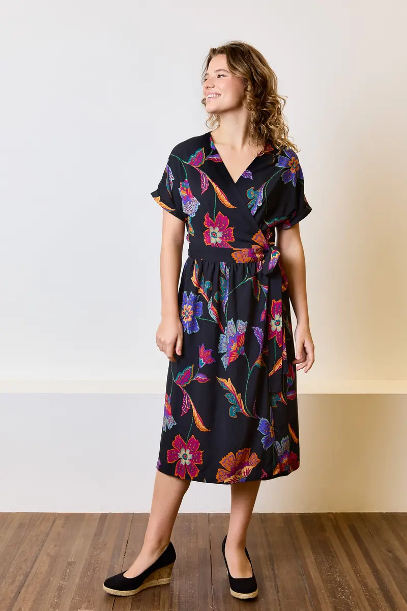 Atelier Jupe Robyn Wrap Dress 2