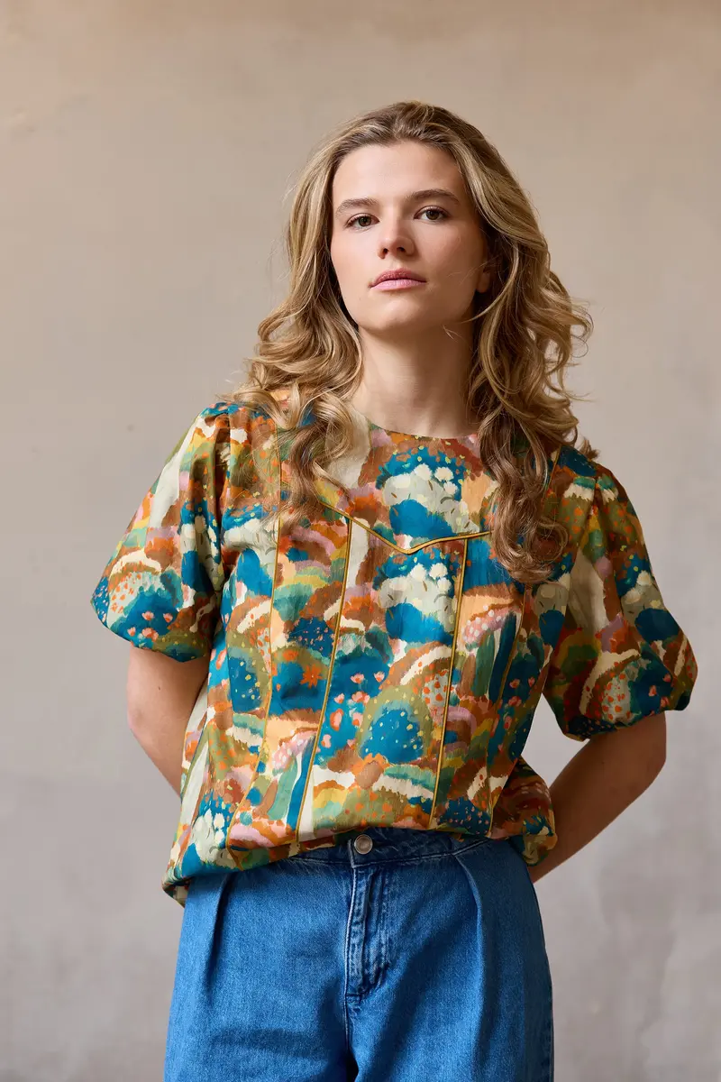 Atelier Jupe Rosie Blouse 2