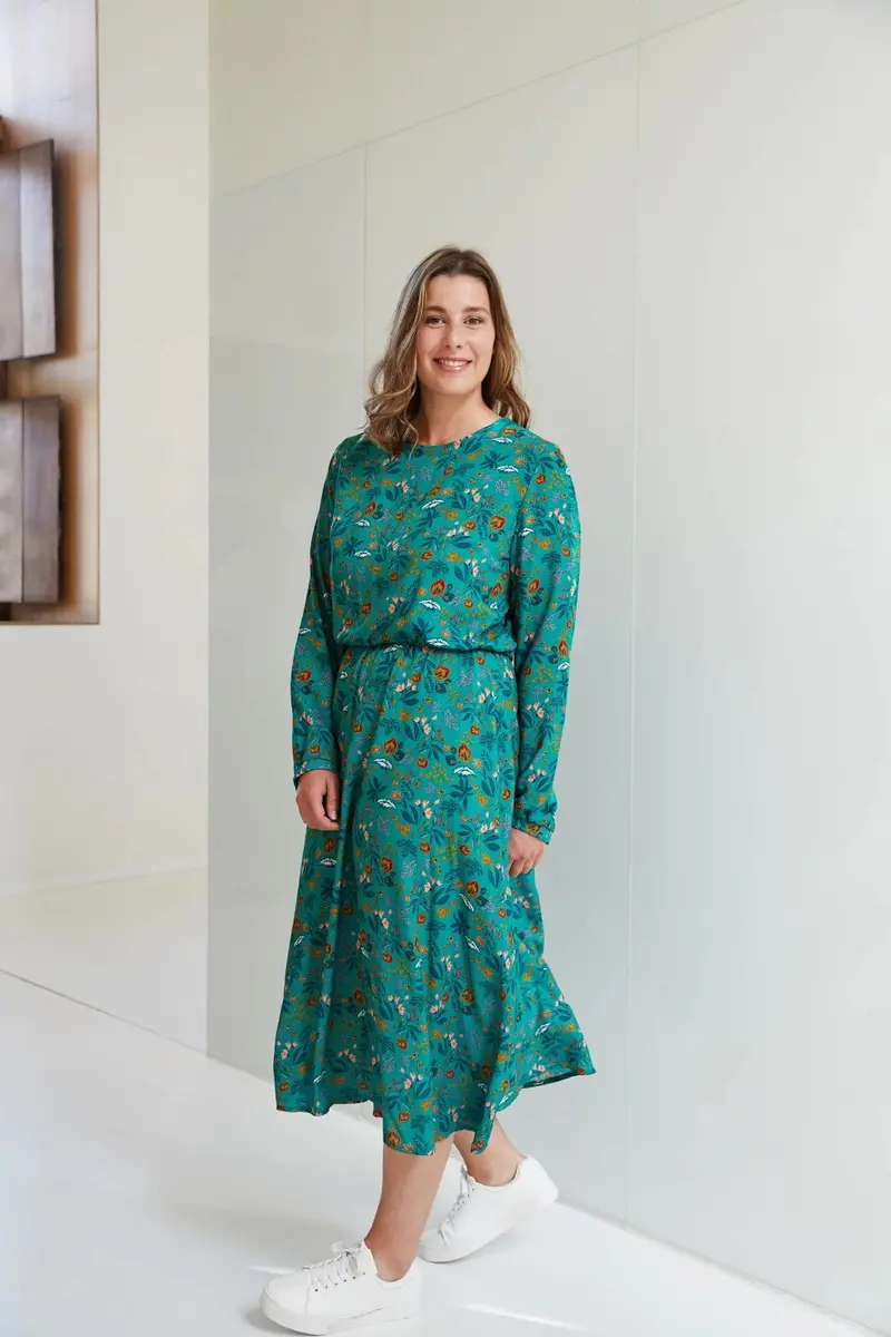 Atelier Jupe Sienna Winter Dress - Printed Copy Shop (+£7.00) 1