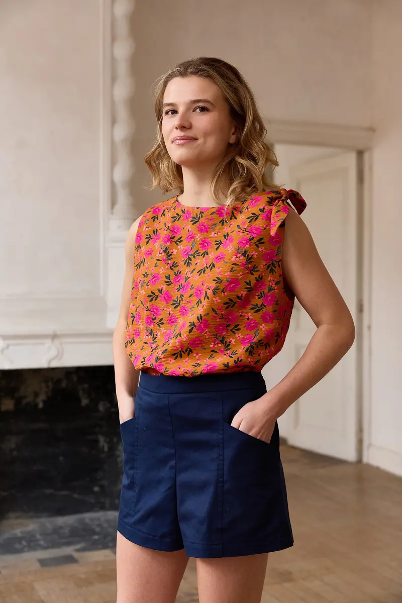 Atelier Jupe Sophie Top And Ellis Shorts 2