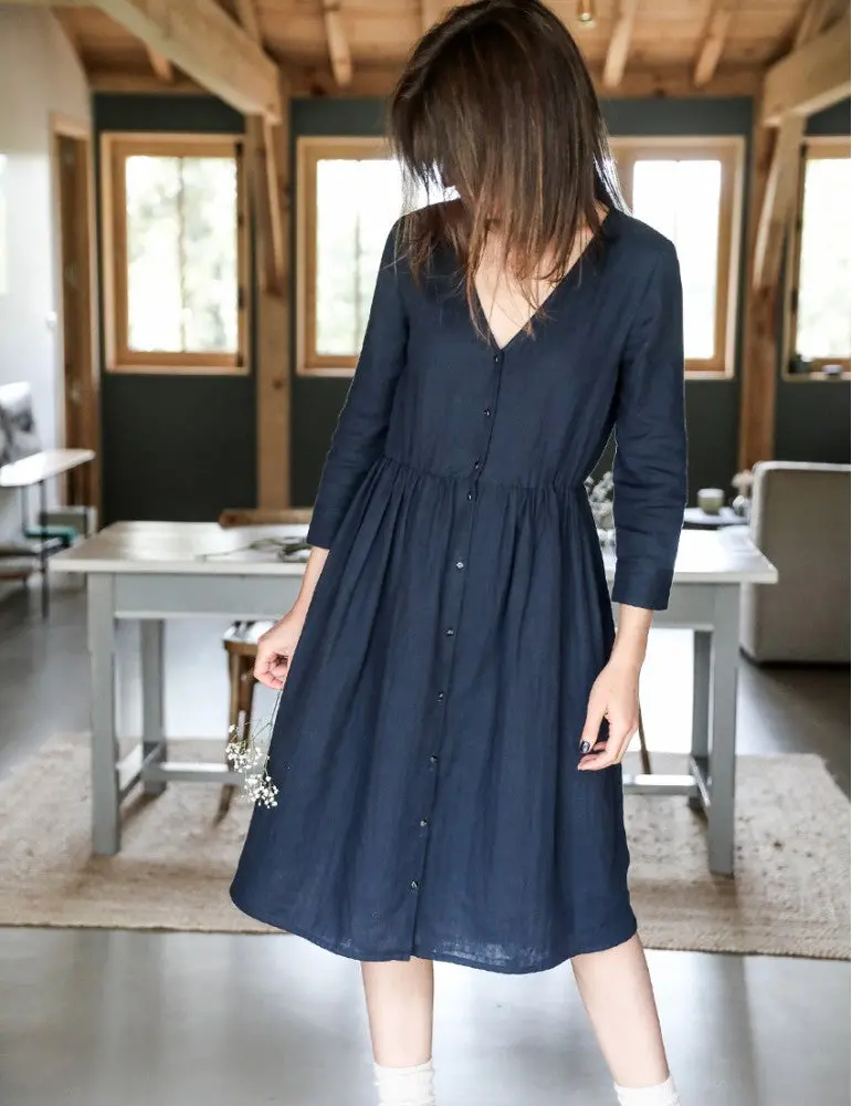 Atelier Scämmit Anaé Blouse Or Dress 1
