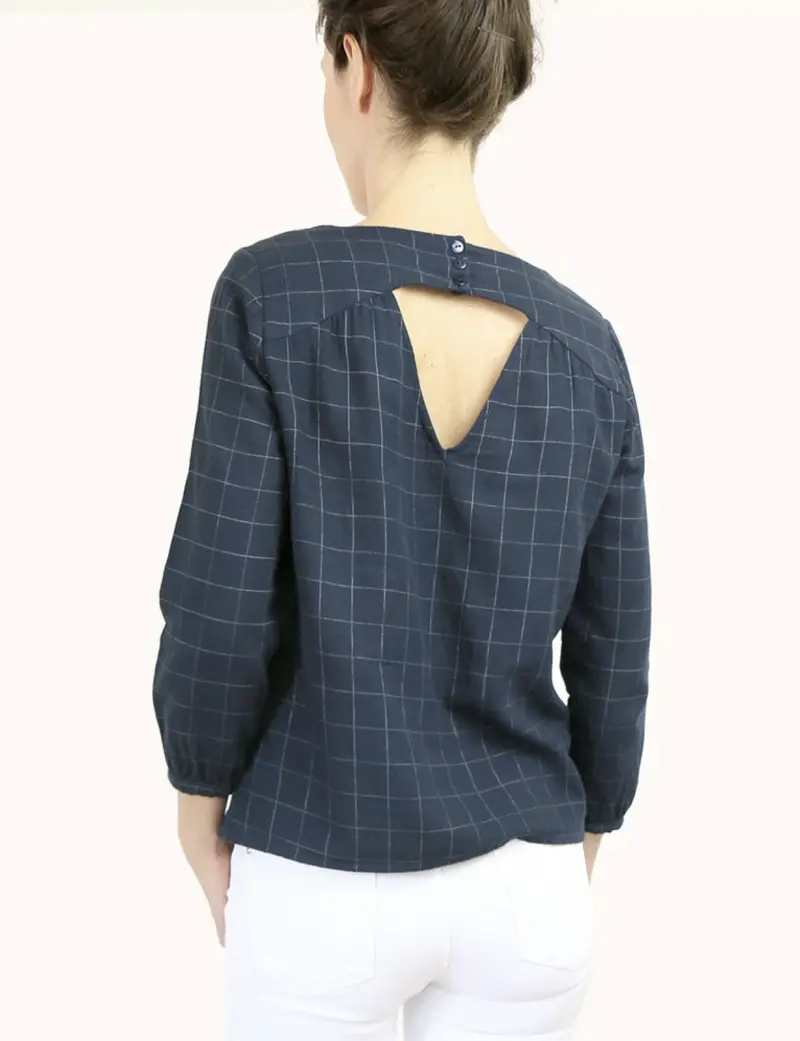 Atelier Scämmit Artesane Blouse And Dress 1
