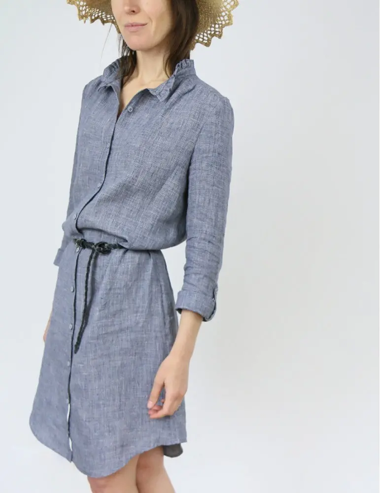 Atelier Scämmit Azur Shirt And Dress 1