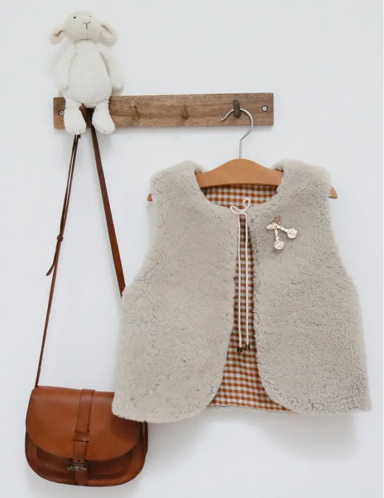 Atelier Scämmit Baby/Child Mini Berger Gilet 1