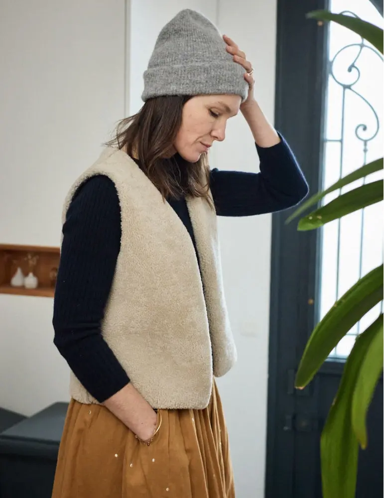 Atelier Scämmit Berger Gilet 1