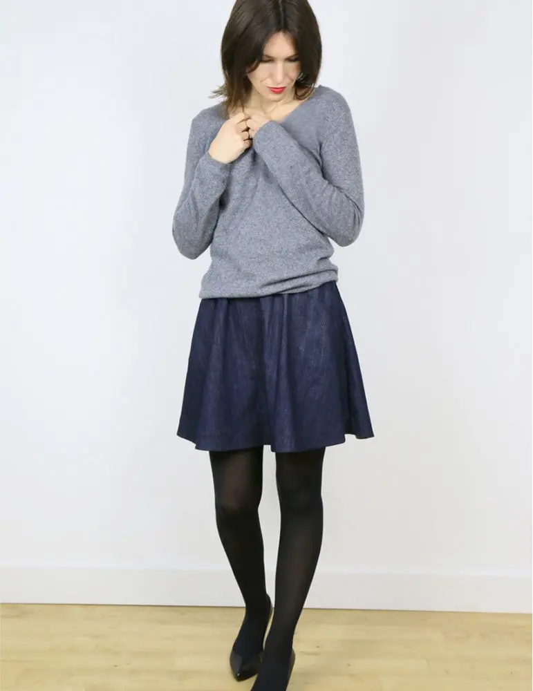 Atelier Scämmit Bonjour Skirt 1