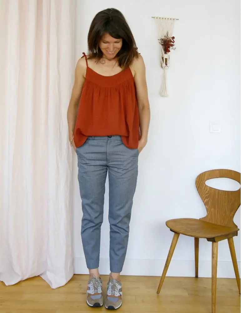 Atelier Scämmit Crépuscule Tank Top Or Dress 1