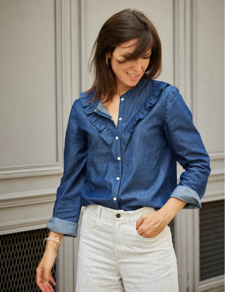 Atelier Scämmit Diapason Blouse 1