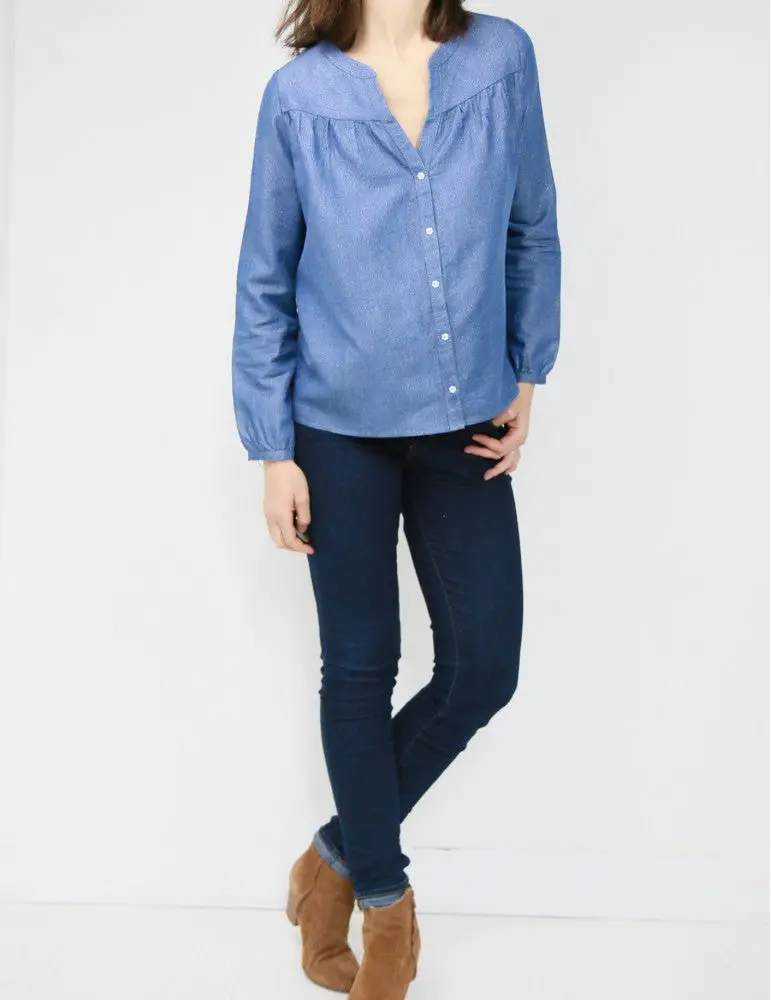 Atelier Scämmit Envol Blouse 1