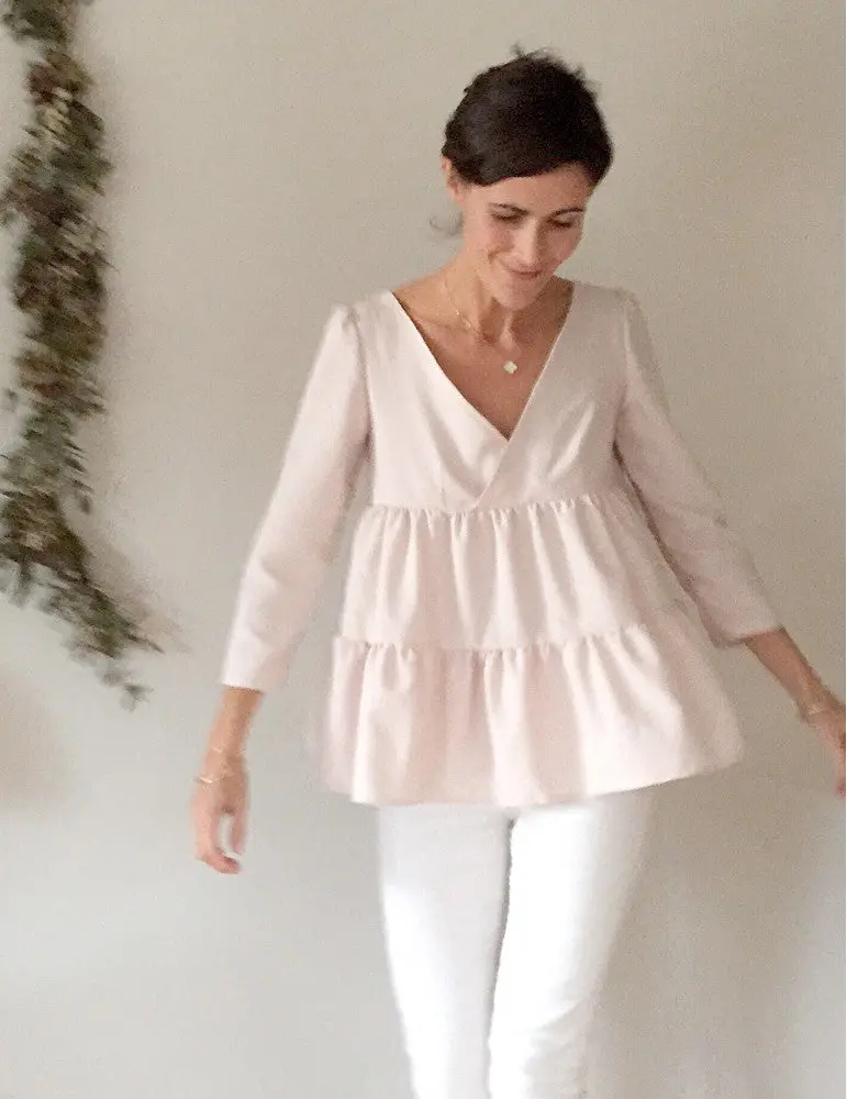 Atelier Scämmit Eugénie Dress And Blouse 1