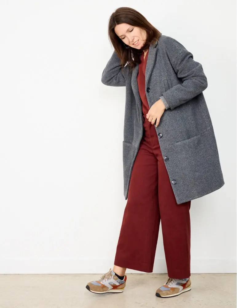 Atelier Scämmit Flow Coat Or Jacket 1