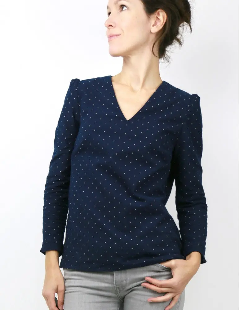 Atelier Scämmit Idylle Blouse And Dress 1