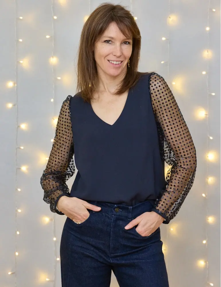 Atelier Scämmit Muse Blouse 1