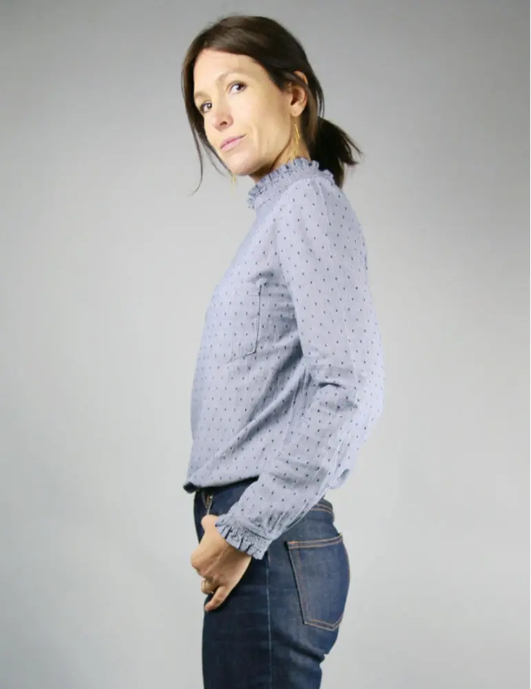 Atelier Scämmit Passion Blouse 1