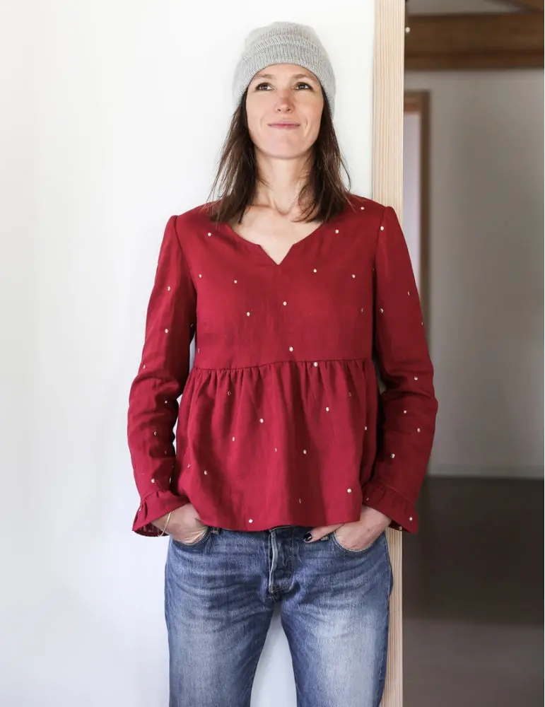 Atelier Scämmit Pepa Blouse 1