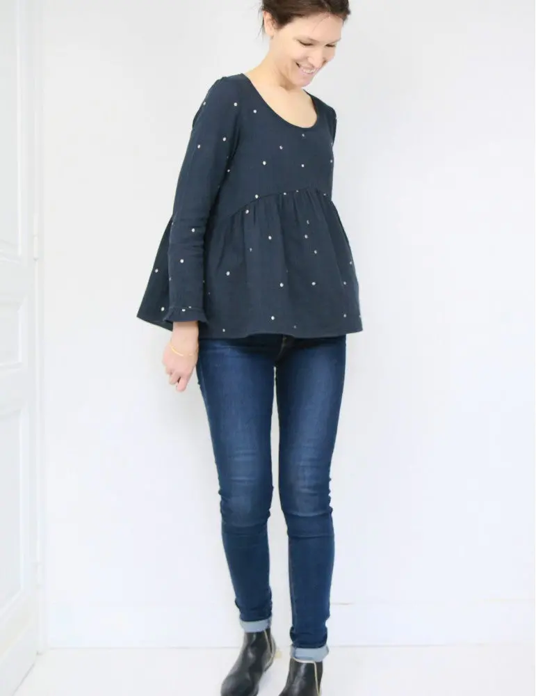 Atelier Scämmit Virevolte Blouse And Dress 1