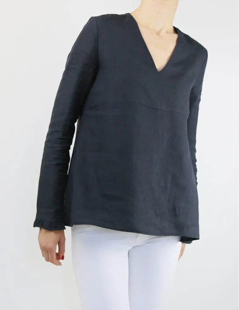 Atelier Scämmit Zephir Blouse And Dress 1