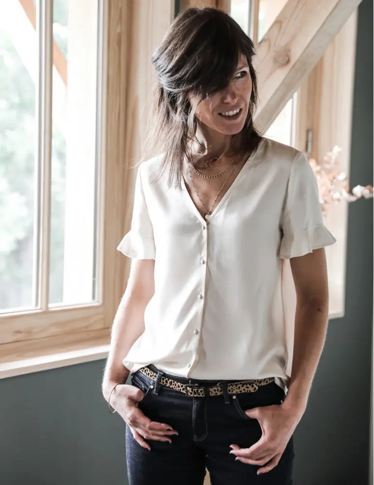 Atelier Scämmit Zoe Blouse And Dress 1