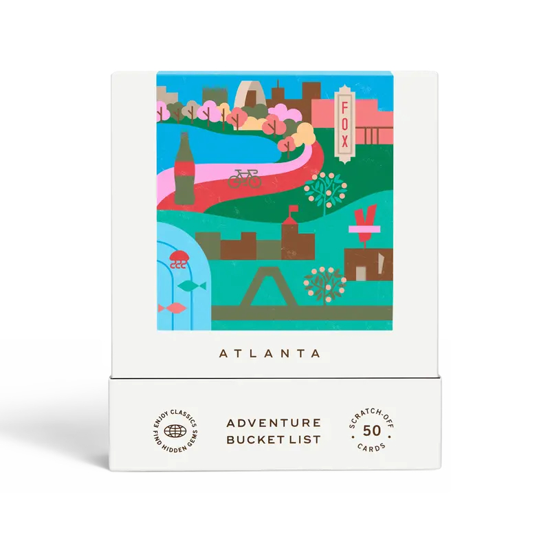 Atlanta Adventure Bucket List 1